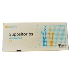 GLICERINA ADULTO 3G X10