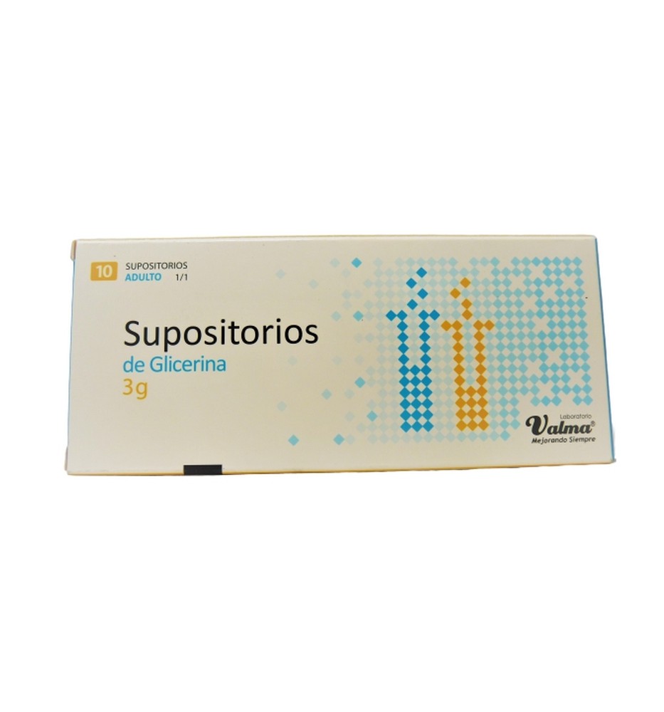 GLICERINA ADULTO 3G X10 GLICERINA ADULTO 3G X10