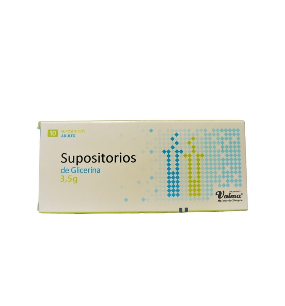 SUPOSITORIO GLICERINA ADULTO X10 SUPOSITORIO GLICERINA ADULTO X10