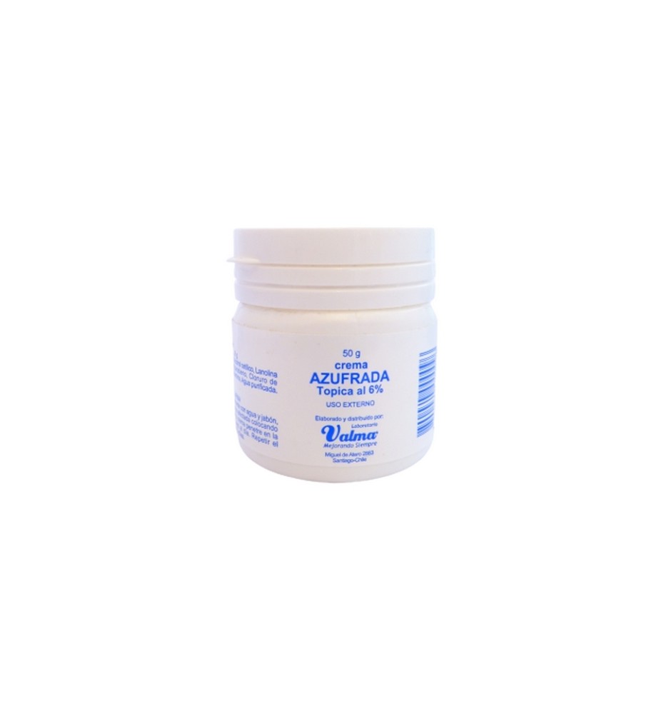 CREMA AZUFRADA 6% 50G CREMA AZUFRADA 6% 50G