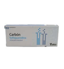 CARBON SULFAGUANIDINA X20 COMPRIMIDOS