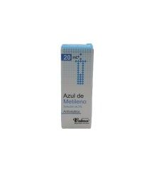 AZUL DE METILENO 2% 20ML X20