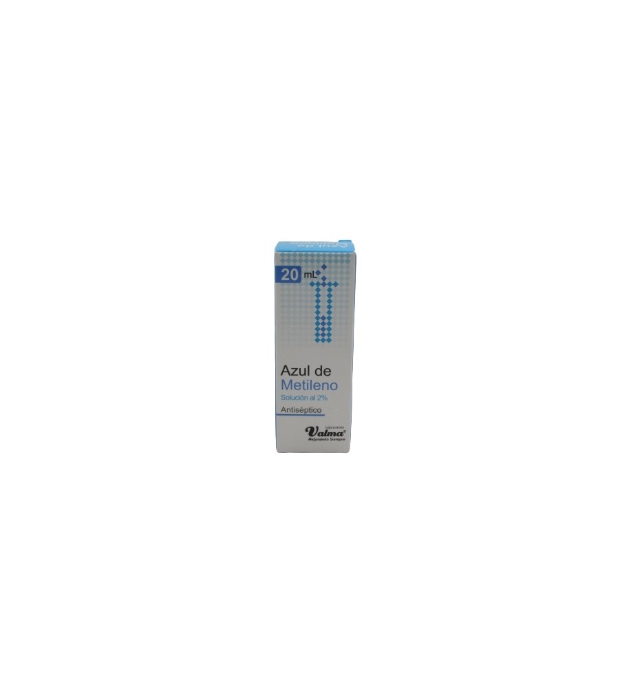 AZUL DE METILENO 2% 20ML X20 AZUL DE METILENO 2% 20ML X20