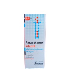 PARACETAMOL 100MG/ML GOTAS X15