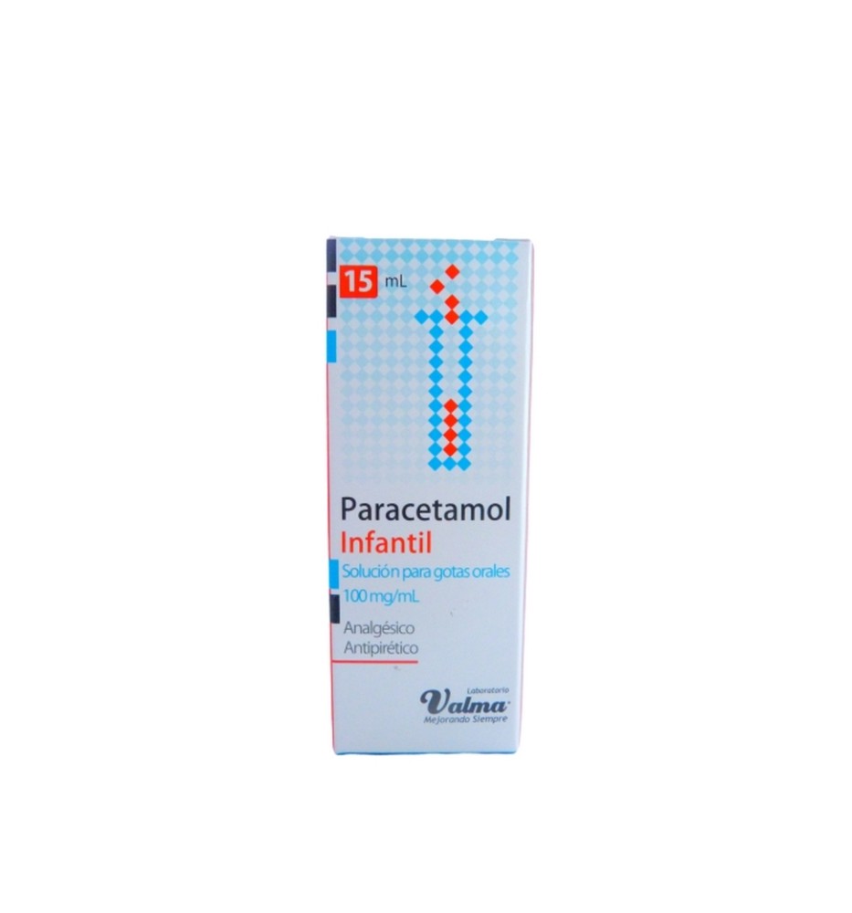 PARACETAMOL 100MG/ML GOTAS X15