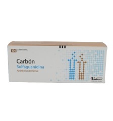 CARBON SULFAGUANIDINA X10 COMPRIMIDOS