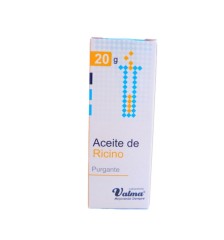 ACEITE RICINO PURO X20