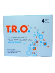 SALES HIDRATANTES TRO 90 X4 SACHETS