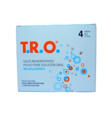 SAL HIDRATANTE TRO 90 X4 SOBRES