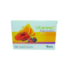 VITAMINA C 100MG X100 COMPRIMIDOS