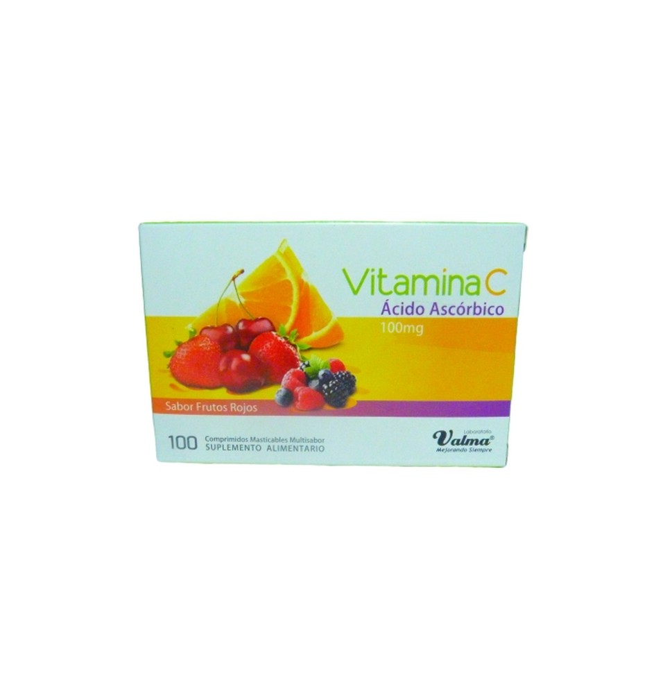 VITAMINA C 100MG X100 COMPRIMIDOS
