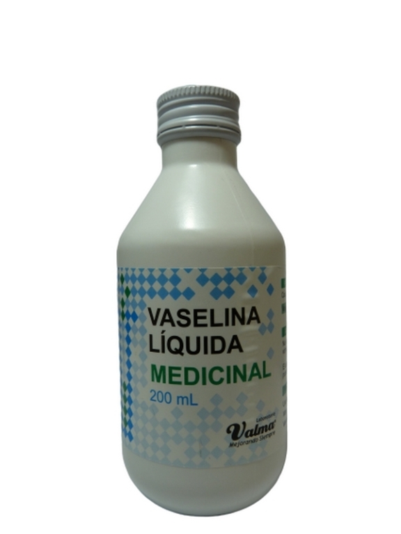VASELINA LIQUIDA MEDICINAL X 200ML
