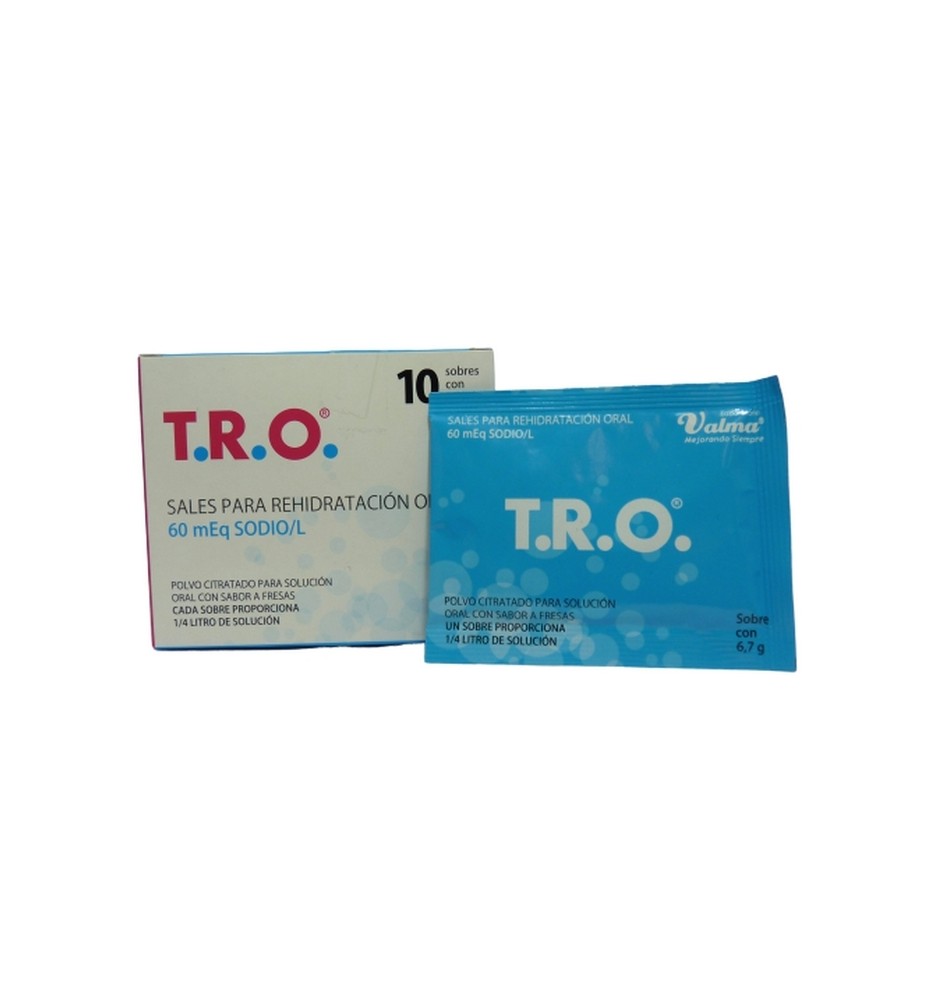 SALES HIDRATANTES TRO 60 X1 SACHET SALES HIDRATANTES TRO 60 X1 SACHET