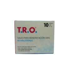 SAL HIDRATANTE TRO 60 X10 SOBRES