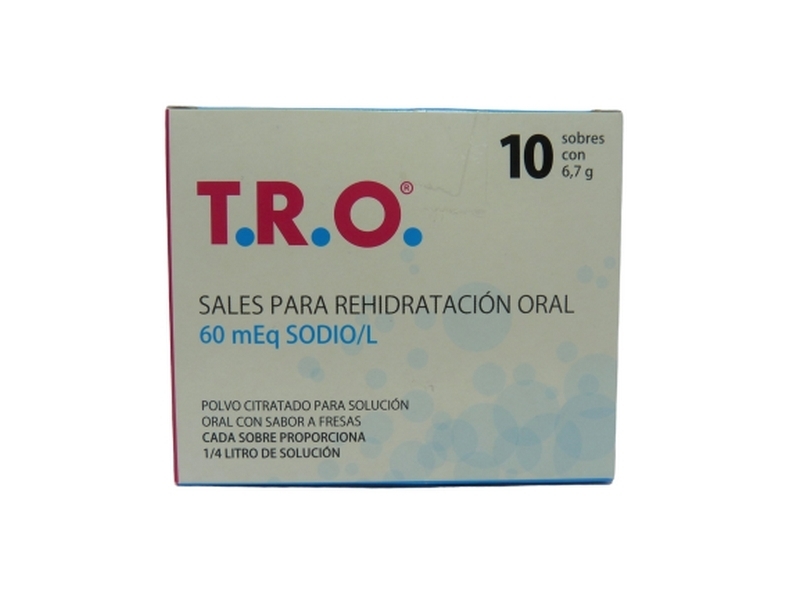 SALES HIDRATANTES TRO 60 X10 SACHETS