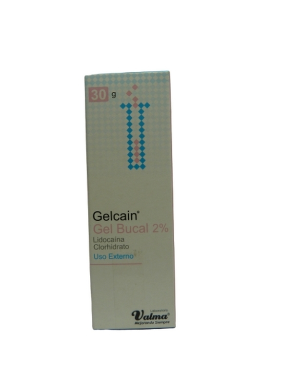 GELCAIN 2% 30 G X GEL BUCAL