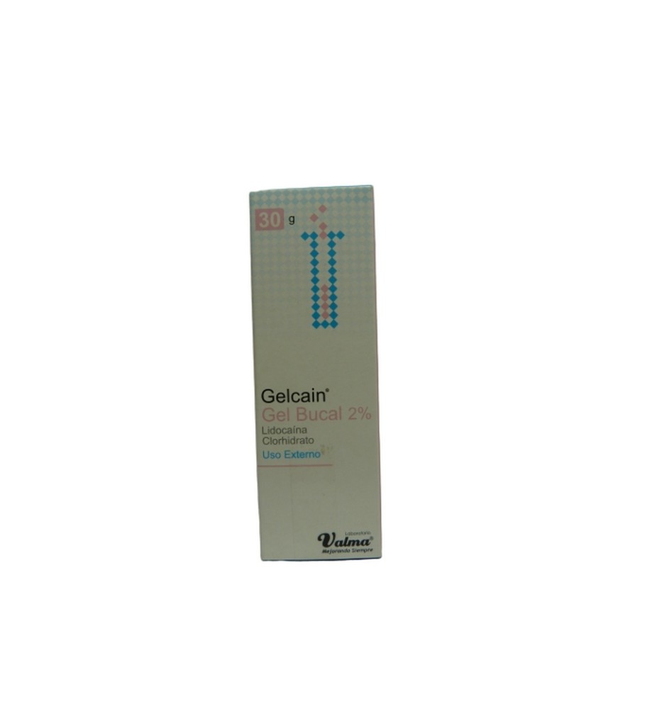 GELCAIN BUCAL 2% 30G X30 GELCAIN BUCAL 2% 30G X30