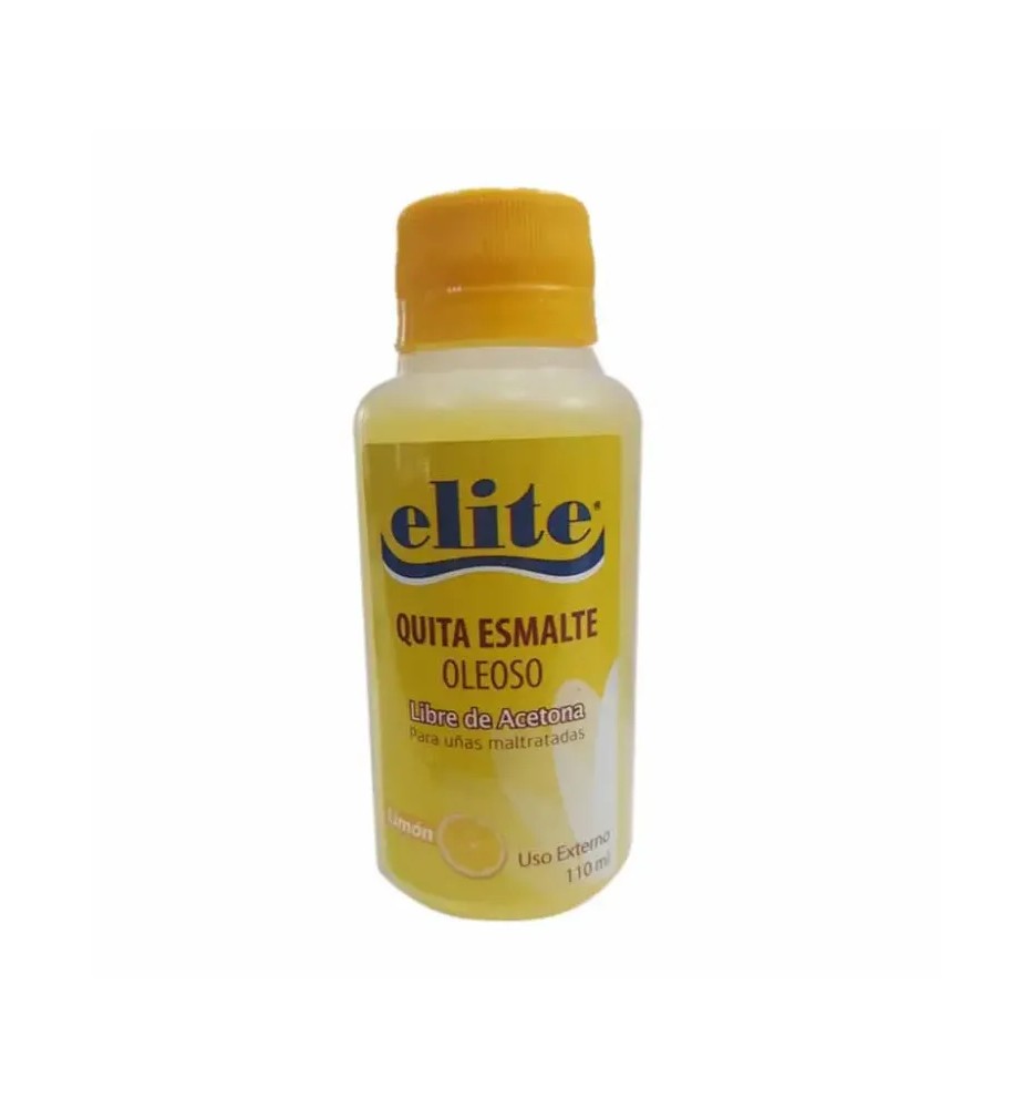 ELITE QUITA ESMALTE  LIMON 110 ML