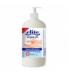 ELITE ALCOHOL GEL C/VALVULA X1000ML