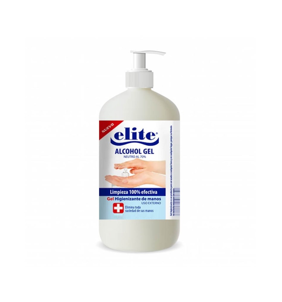ELITE ALCOHOL GEL C/VALVULA X1000ML ELITE ALCOHOL GEL C/VALVULA X1000ML