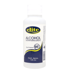 ALCOHOL DESNATURALIZADO 95 X125ML