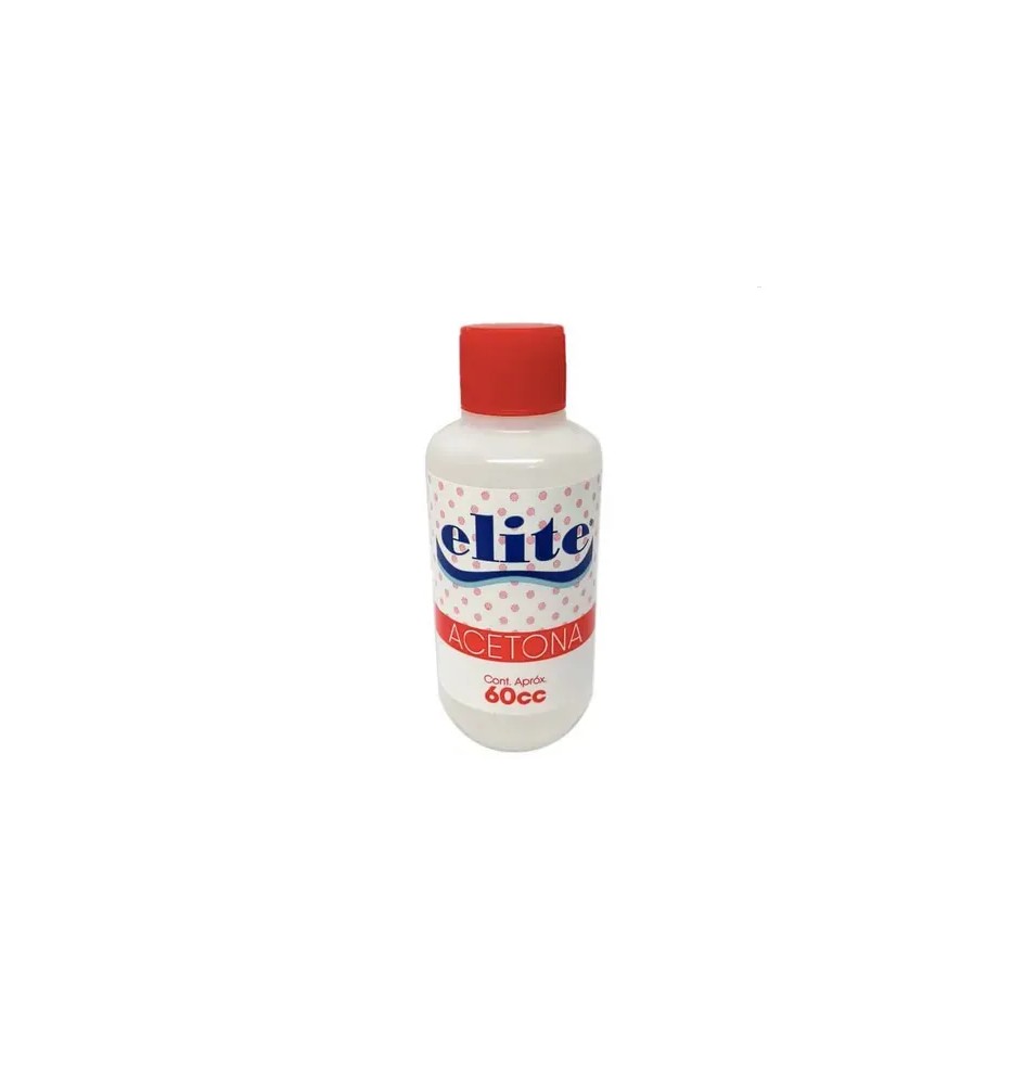 ACETONA PURA 60ML X60 ACETONA PURA 60ML X60
