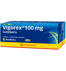 VIGOREX 100 MG X1 COMPRIMIDO RECUBIERTO