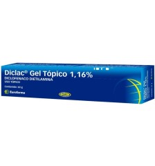DICLAC 1.16 % X 60 G GEL
