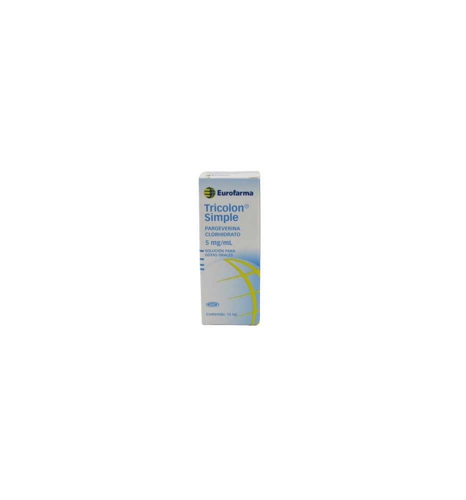 TRICOLON SIMPLE 10 MG/ML X15ML GOTAS TRICOLON SIMPLE 10 MG/ML X15ML GOTAS