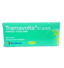 TRAMAVOLTA 37.5/325 MG X 30 COMPRIMIDOS