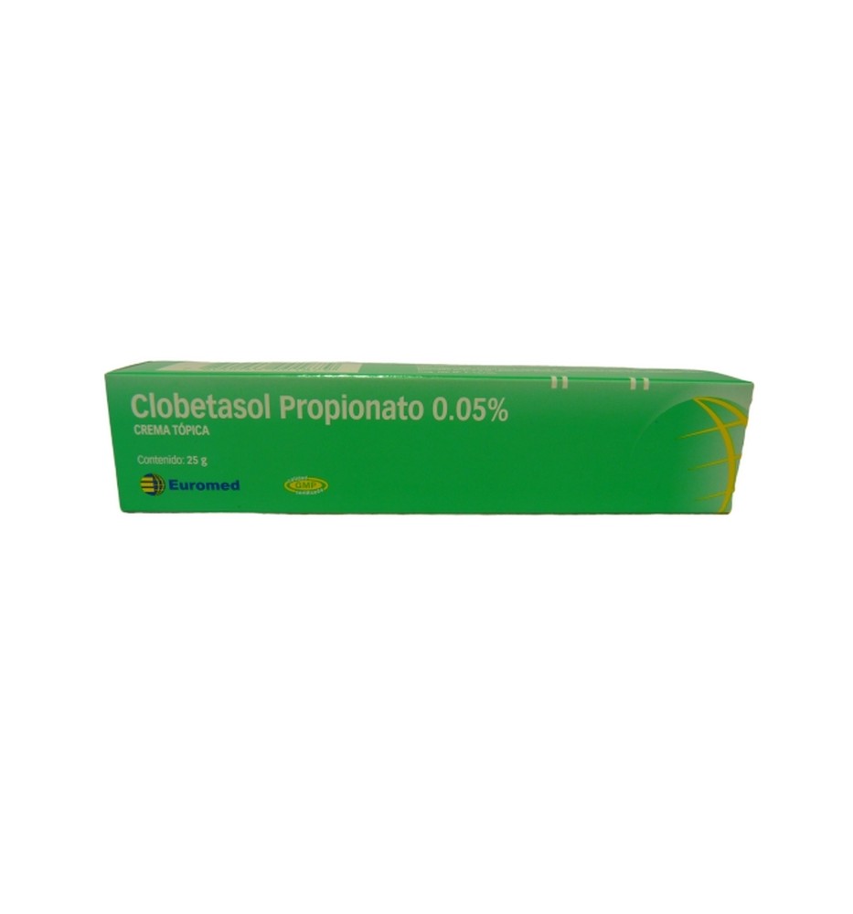 CLOBETASOL 0.05 % X 25 G CREMA CLOBETASOL 0.05 % X 25 G CREMA