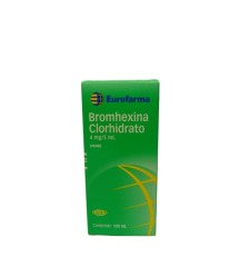 BROMHEXINA PEDIATRICO 4 MG / 5 ML X 100 ML JARABE