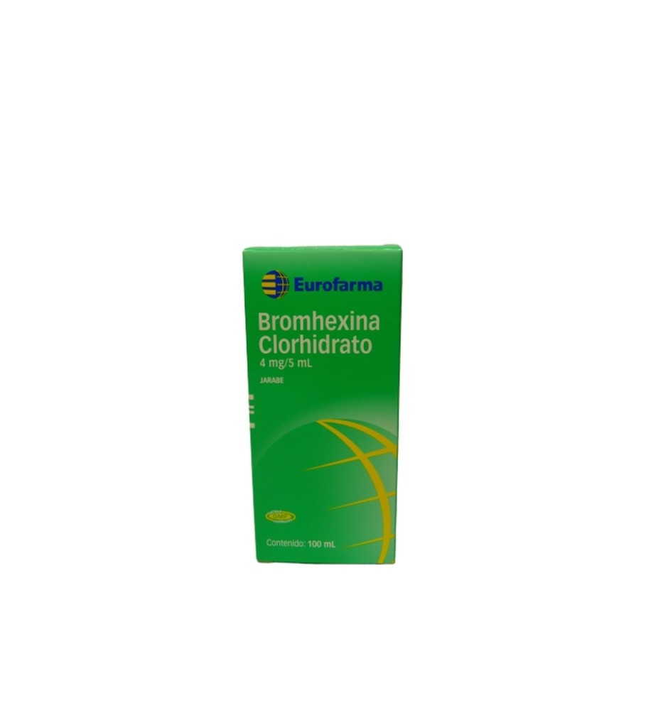 BROMHEXINA PEDIATRICO 4 MG / 5 ML X 100 ML JARABE BROMHEXINA PEDIATRICO 4 MG / 5 ML X 100 ML JARABE