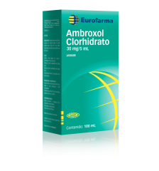 AMBROXOL 30 MG / 5 ML X 100 ML JARABE