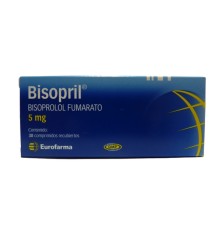 BISOPRIL 5 MG X 30 COMPRIMIDOS RECUBIERTOS