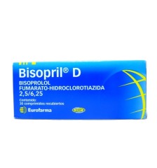 BISOPRIL-D 2,5 MG / 6,25 MG X 30 COMPRIMIDOS RECUBIERTOS