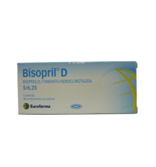 BISOPRIL-D 5 MG / 6,25 MG X 30 COMPRIMIDOS RECUBIERTOS