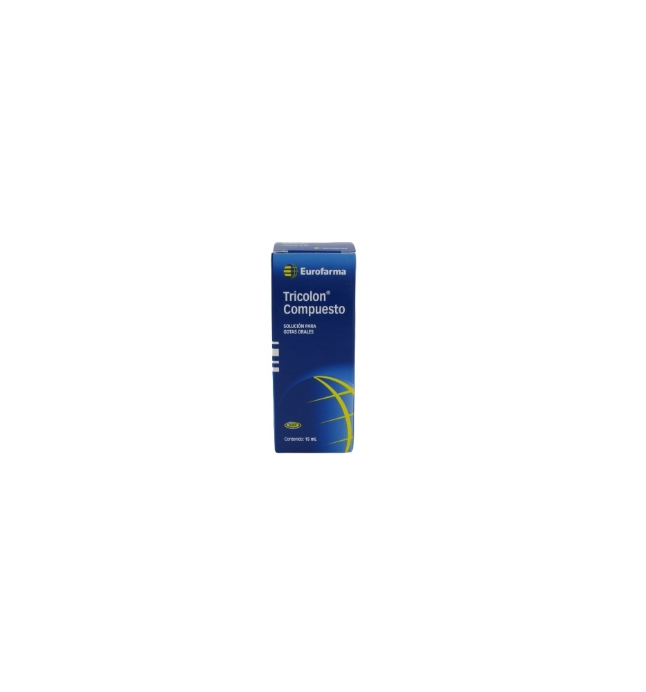 TRICOLON COMPUESTO 10 MG / ML X 15 ML GOTAS TRICOLON COMPUESTO 10 MG / ML X 15 ML GOTAS