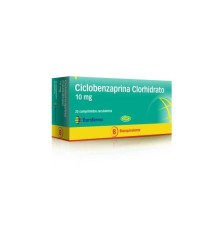 CICLOBENZAPRINA 10 MG X 20 COMPRIMIDOS