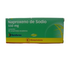 NAPROXENO 550 MG X10 COMPRIMIDOS