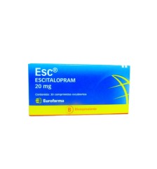 ESC 20 MG X 30 COMPRIMIDOS