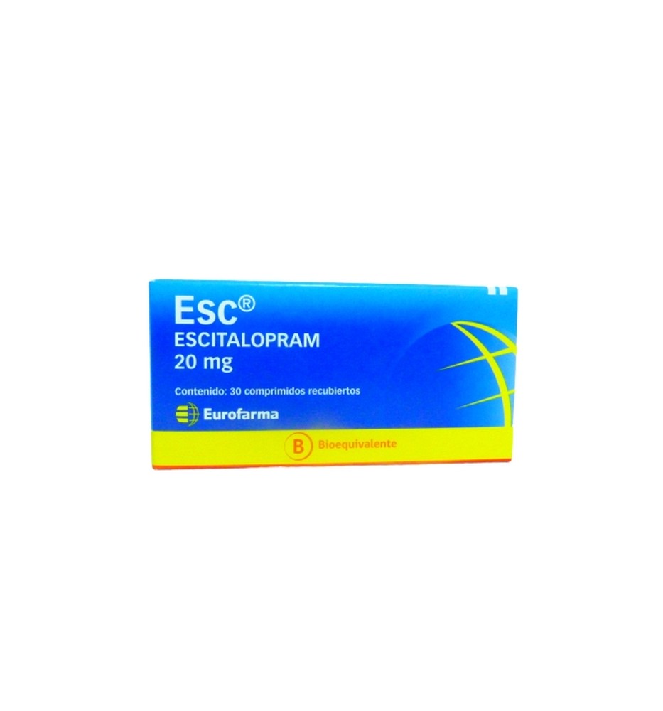 ESC 20 MG X 30 COMPRIMIDOS ESC 20 MG X 30 COMPRIMIDOS