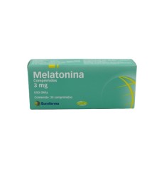 MELATONINA 3 MG X 30 COMPRIMIDOS
