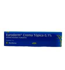 EURODERM 0.1% X 15 G CREMA