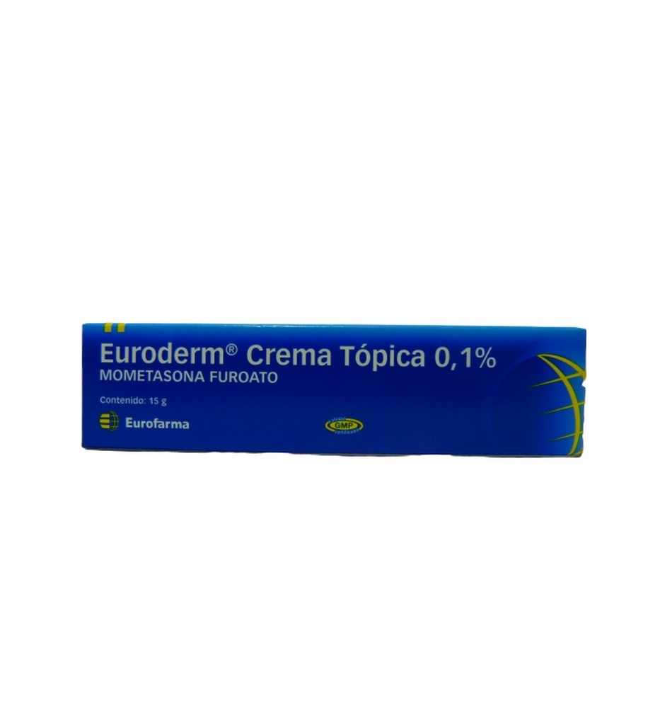EURODERM 0.1% X 15 G CREMA EURODERM 0.1% X 15 G CREMA