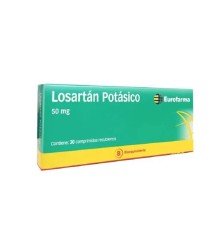LOSARTAN 50 MG X30 COMPRIMIDOS