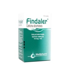 FINDALER 10 MG /ML X15ML GOTAS