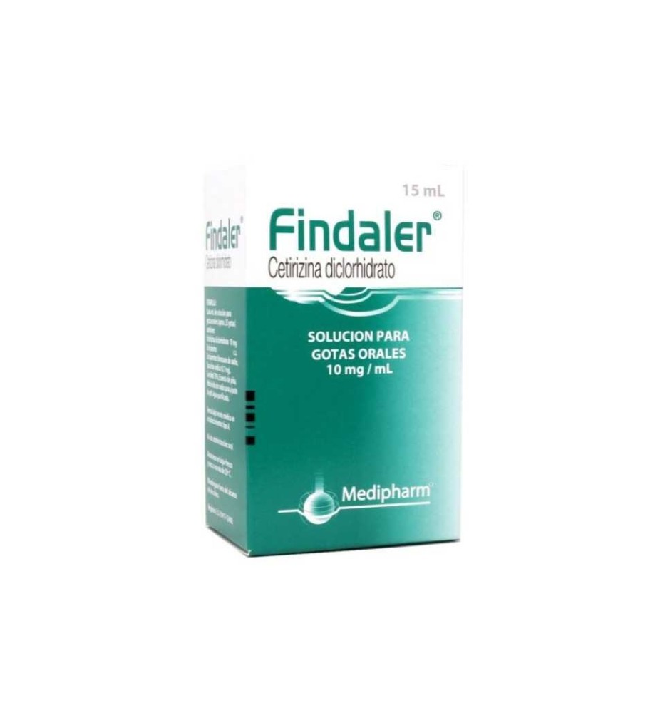 FINDALER 10 MG /ML X15ML GOTAS FINDALER 10 MG /ML X15ML GOTAS