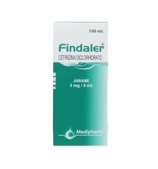 FINDALER 5MG/5ML JARABE 100ML X100