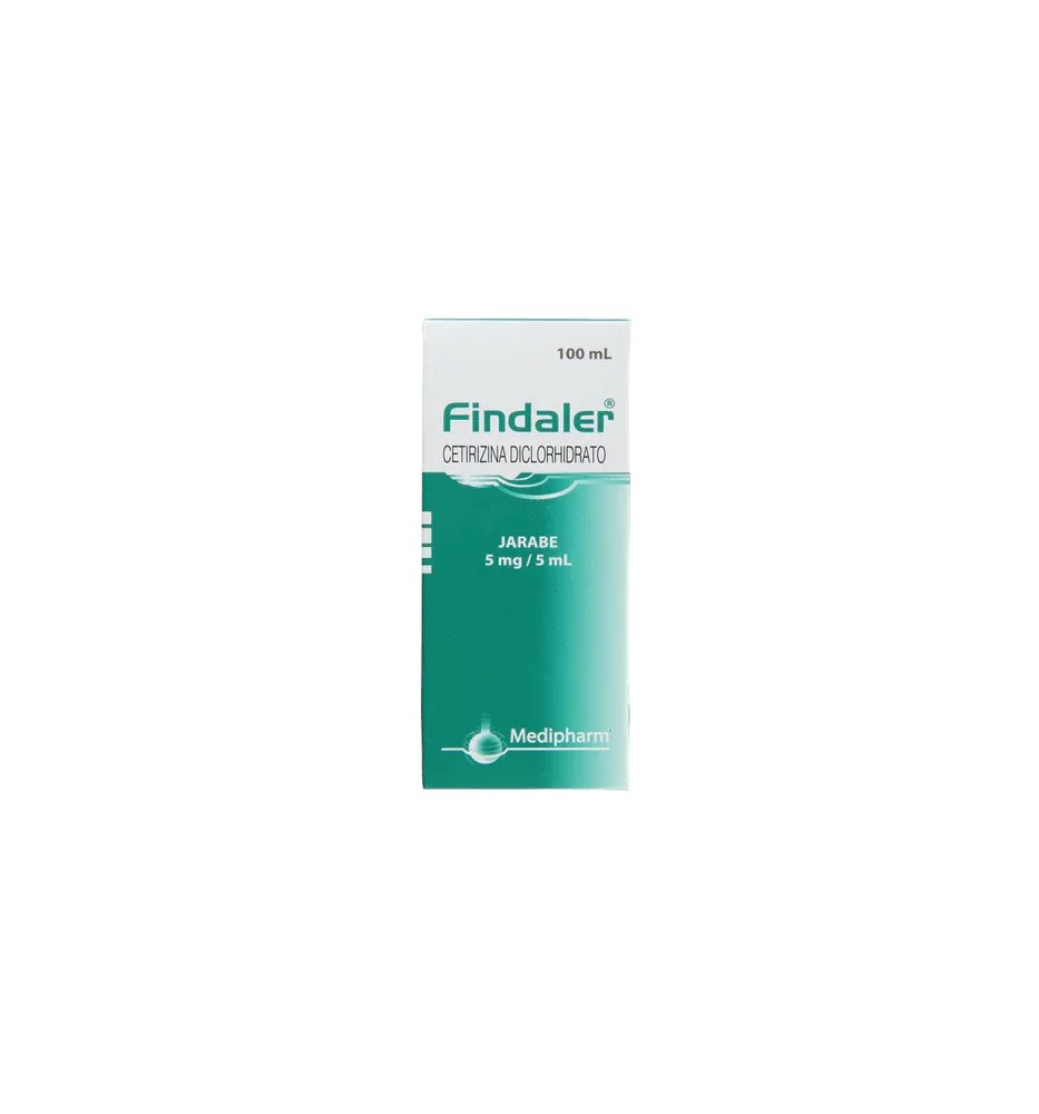 FINDALER 5MG/5ML JARABE 100ML X100